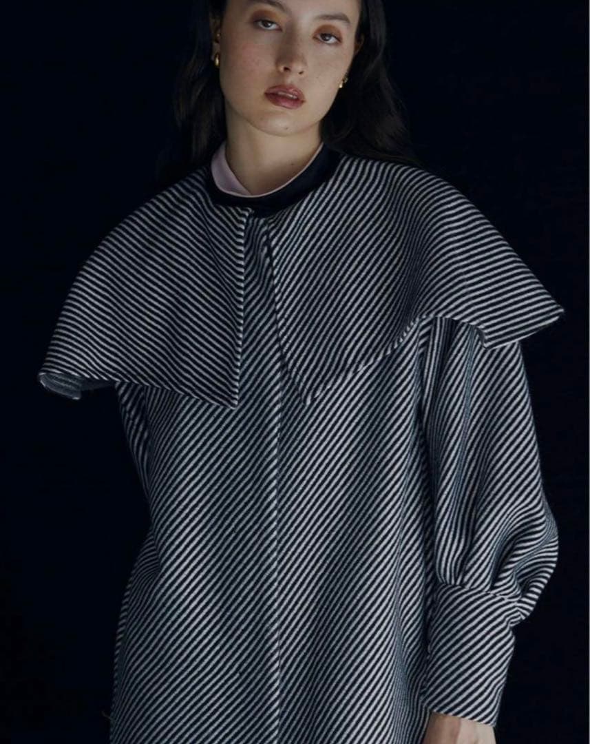 ジャケット・アウター 2WAY CAPE PUFF SLEEVE COAT