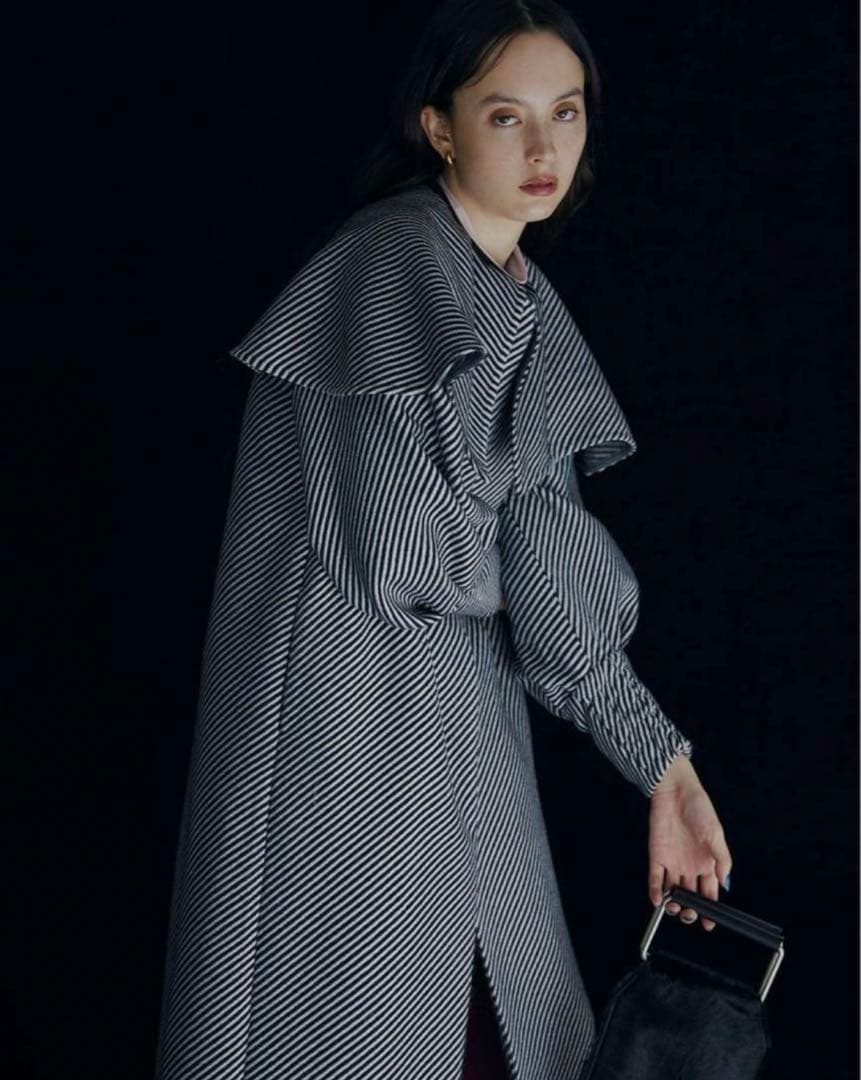 ジャケット・アウター 2WAY CAPE PUFF SLEEVE COAT