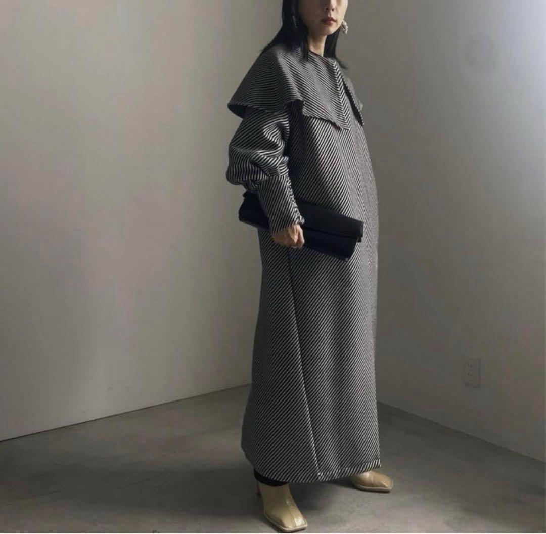 ジャケット・アウター 2WAY CAPE PUFF SLEEVE COAT