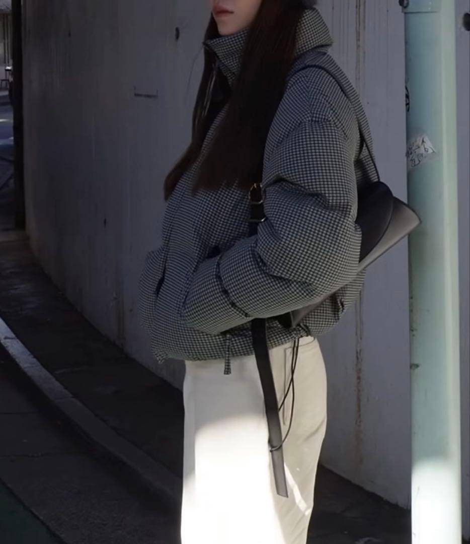 TODAYFUL Check Dawn Jacket 38ミント