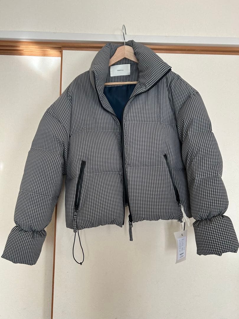TODAYFUL Check Dawn Jacket 38ミント