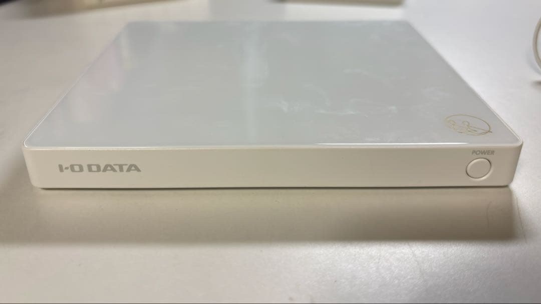 I-O DATA CDレコ6 ホワイト　CD-6WW Wi-Fi対応