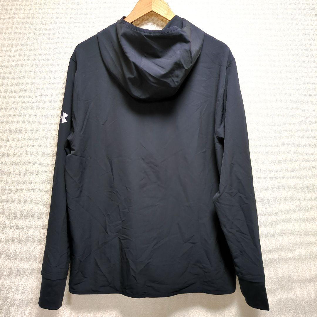 【新品・未使用・タグ付】アンダーアーマー セットアップ 黒 2XL