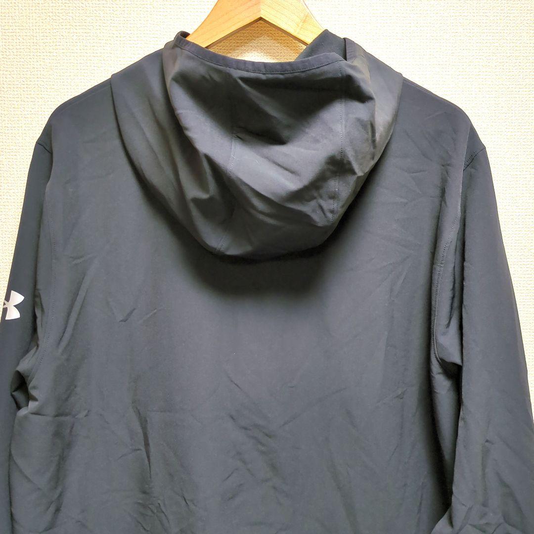【新品・未使用・タグ付】アンダーアーマー セットアップ 黒 2XL