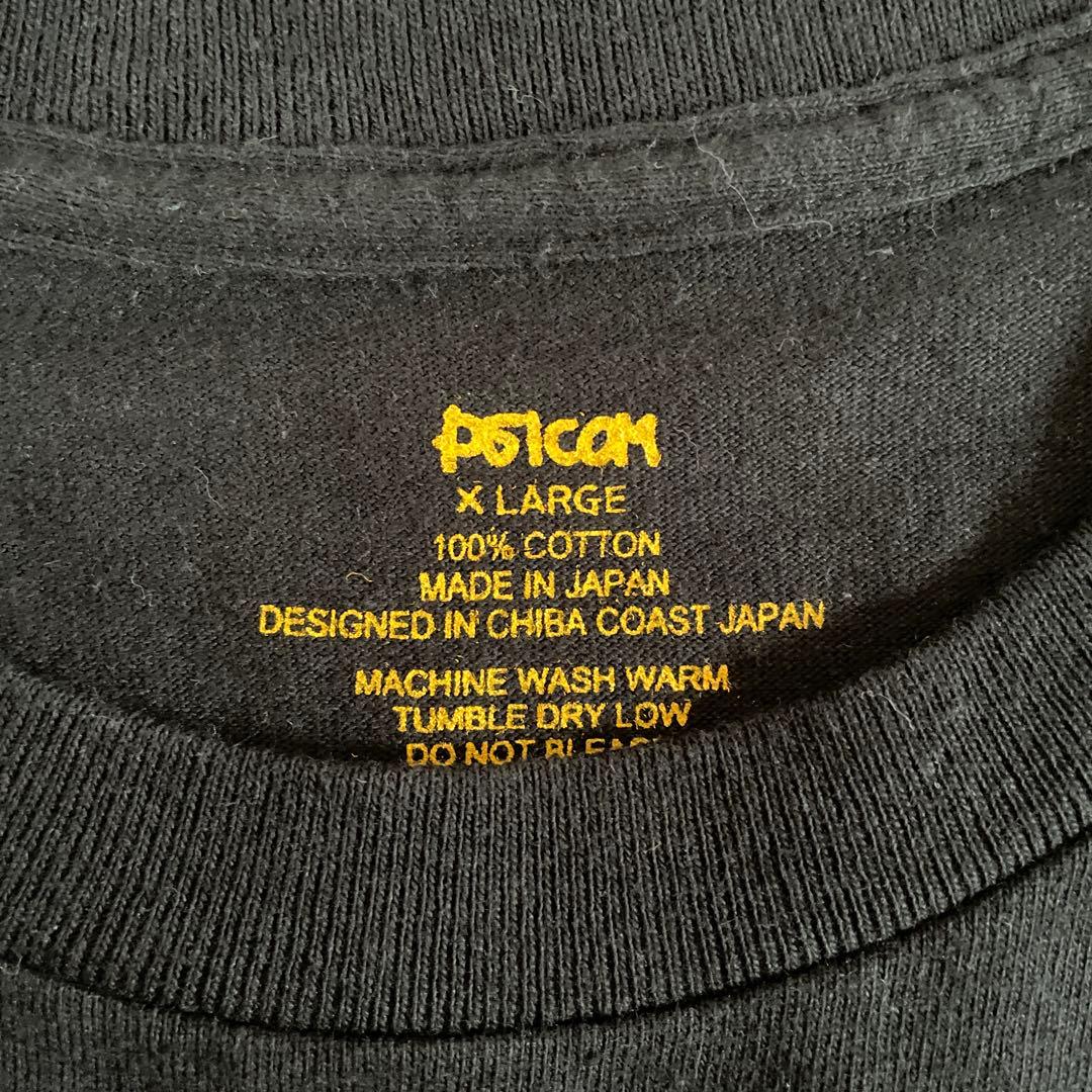 psicomサイコム tivoLi surf shop ロンT