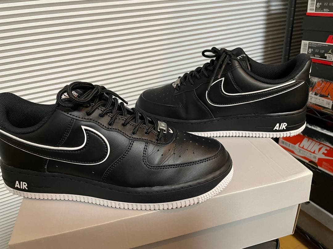 NIKE AIRFORCE1 07 black ナイキ エアフォース1 ブラック