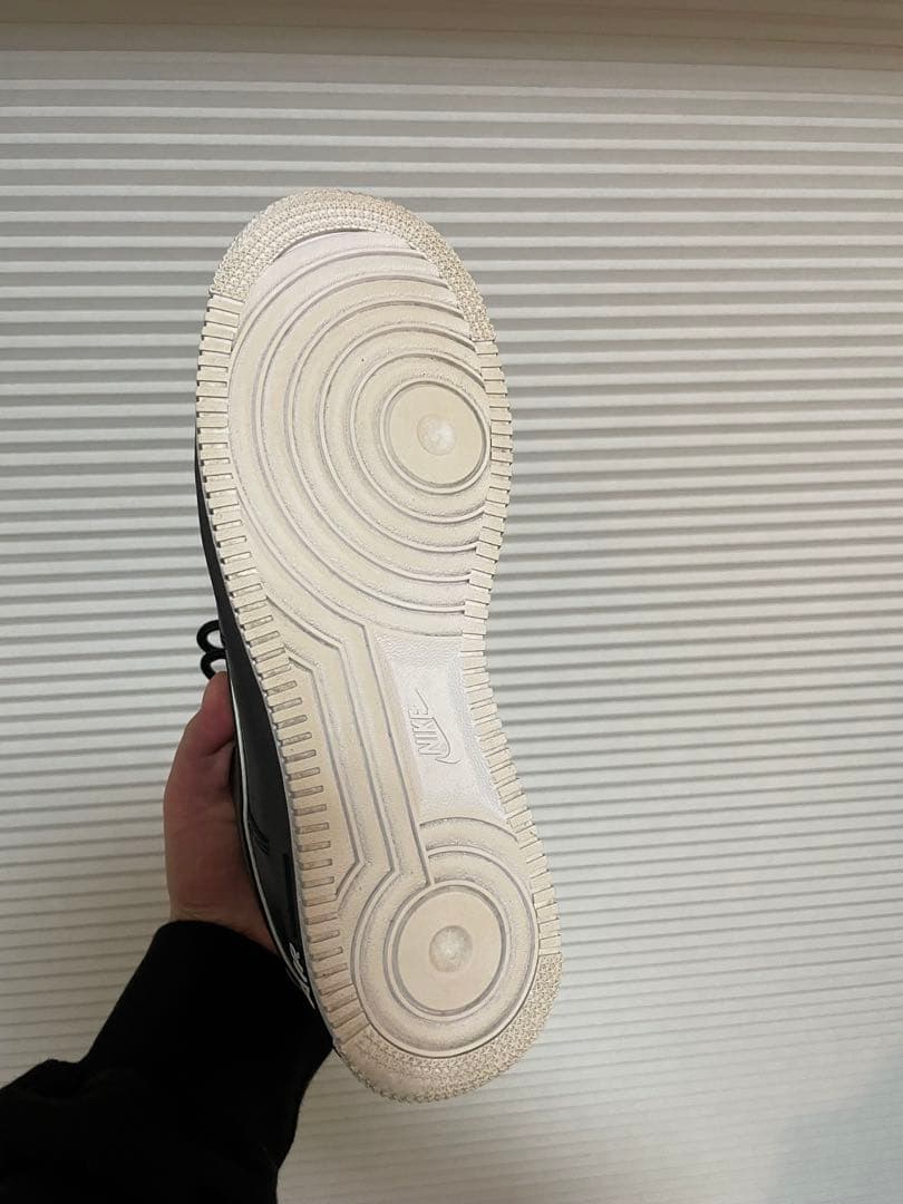 NIKE AIRFORCE1 07 black ナイキ エアフォース1 ブラック