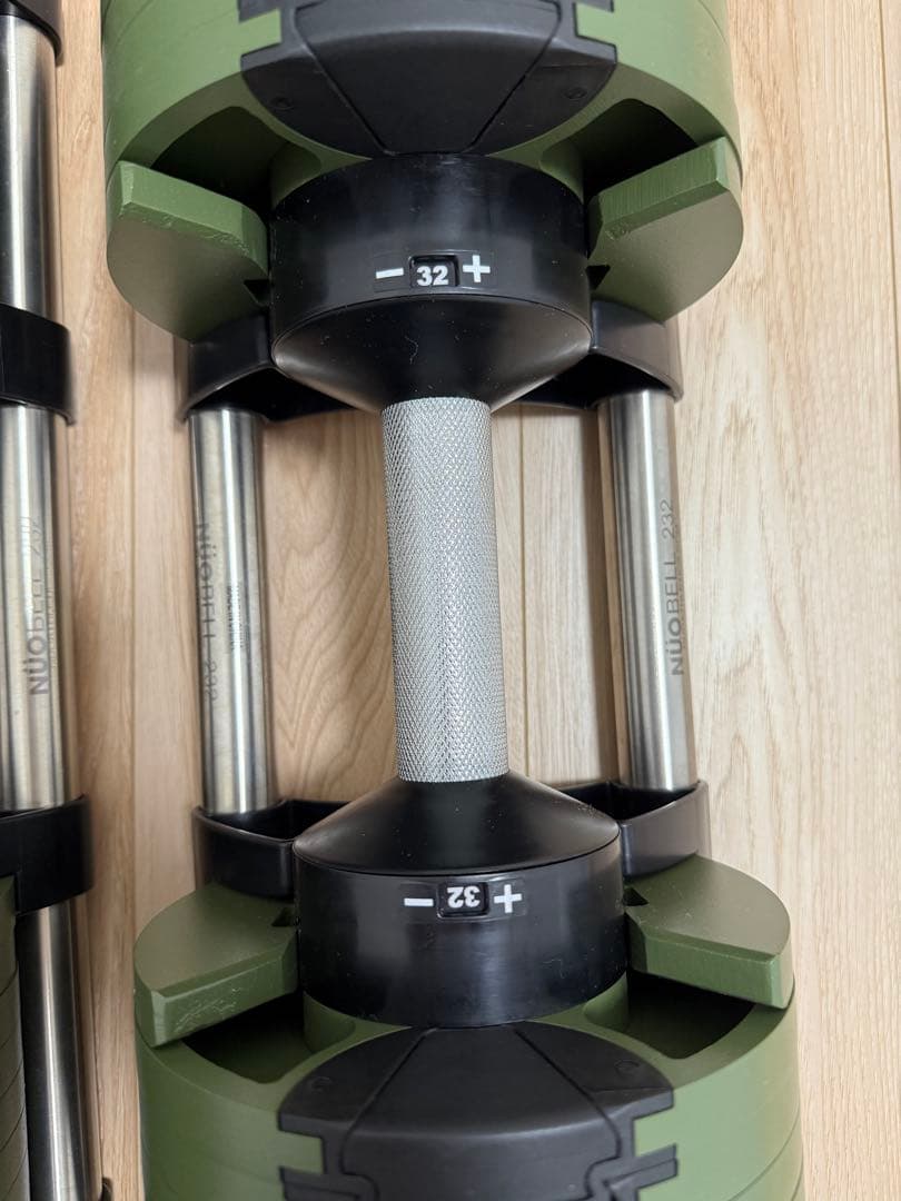 【セット品】②FLEXBELL NUOBELL232 32kg 2kg刻み