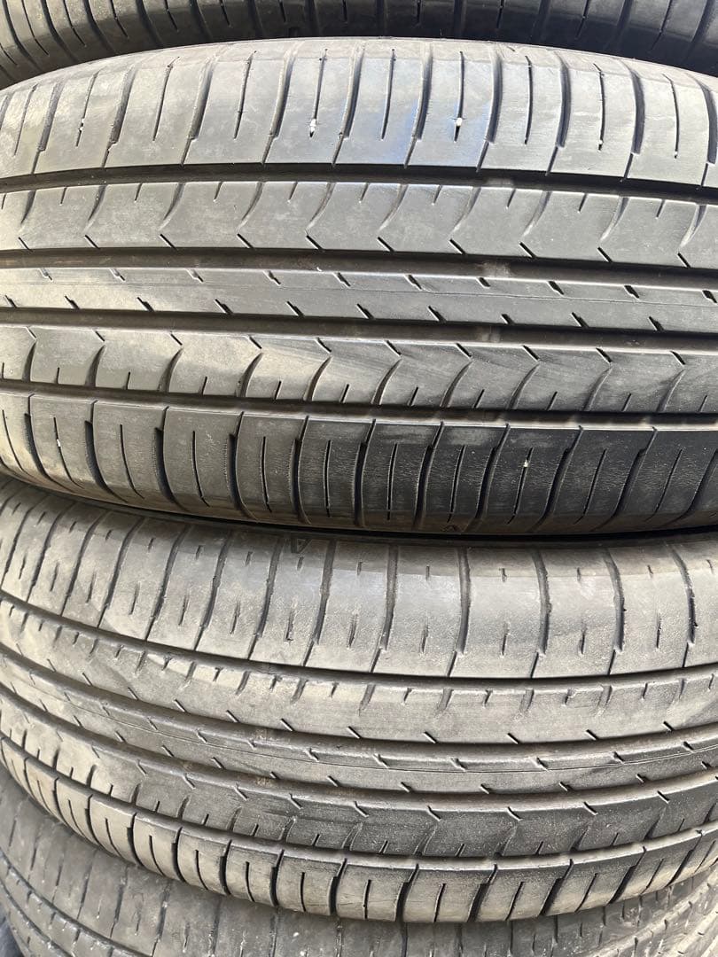 195/65R15◆ グッドイヤーEG０１　4本セット 2021年製　送料込み