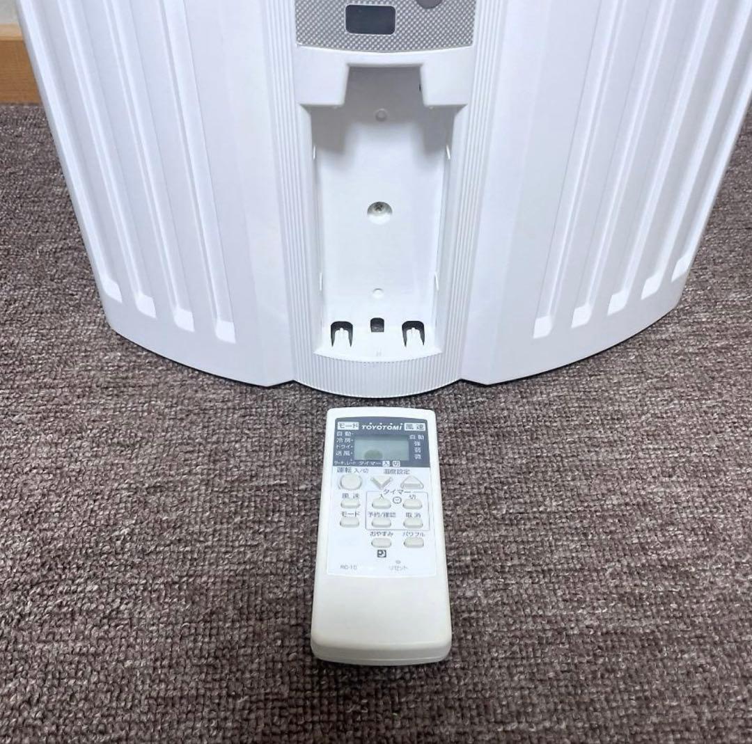 トヨトミ 窓用エアコン ～8畳 TIW-A180J ノンドレン 冷房専用 窓枠付