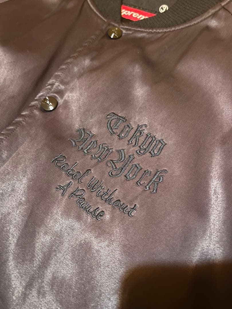 Supreme NEIGHBORHOOD ベースボール ジャケット スタジャン