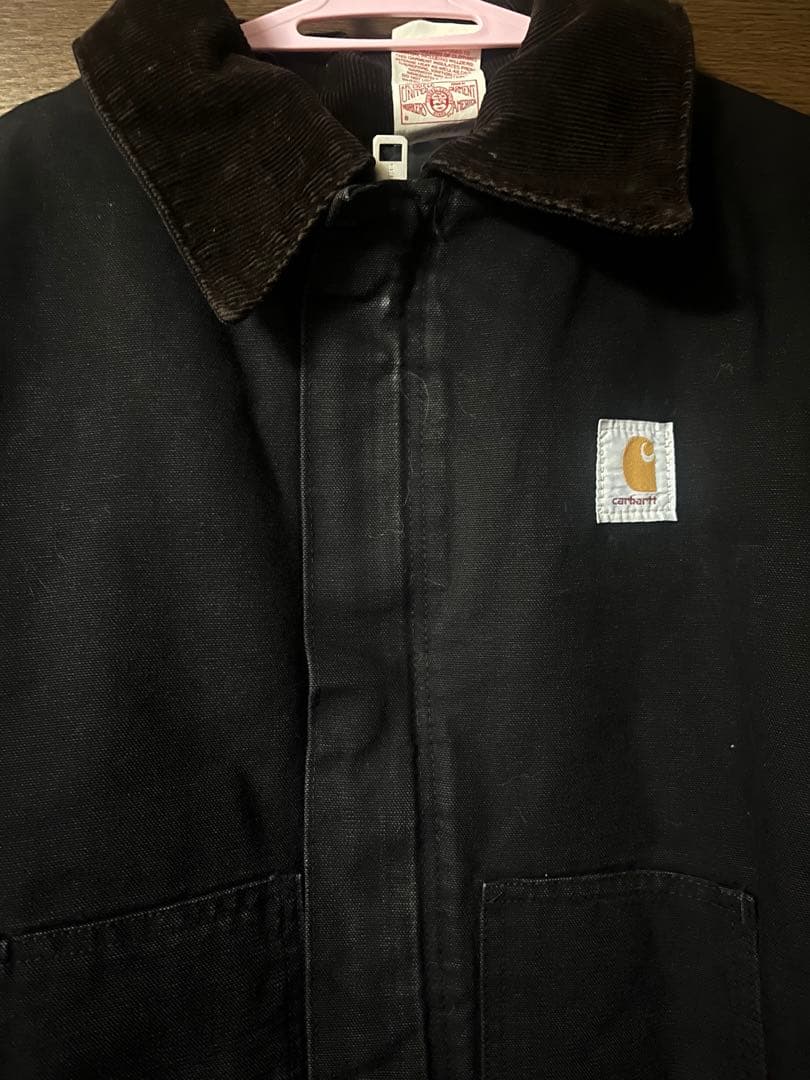 Carhartt ブラックジャケット