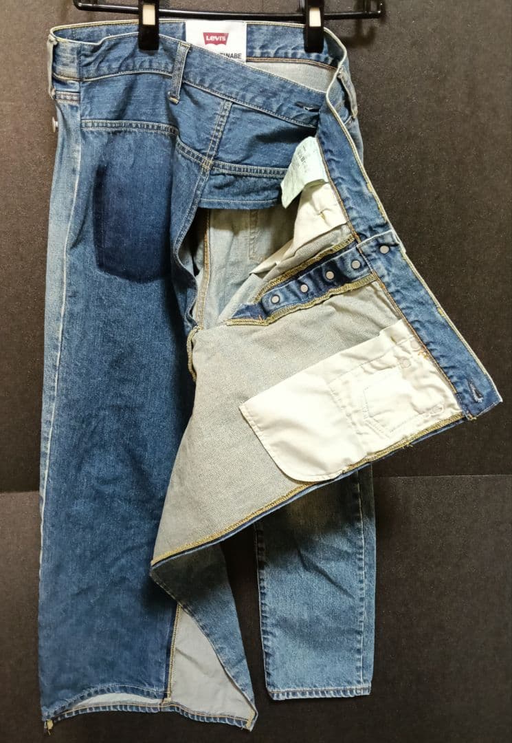 JUNYA WATANABE/Levi's Wネーム デニム 2025aw XS