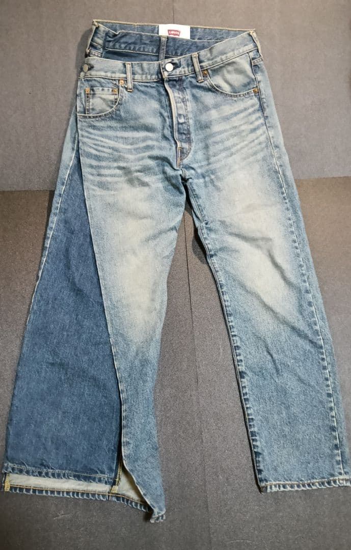 JUNYA WATANABE/Levi's Wネーム デニム 2025aw XS