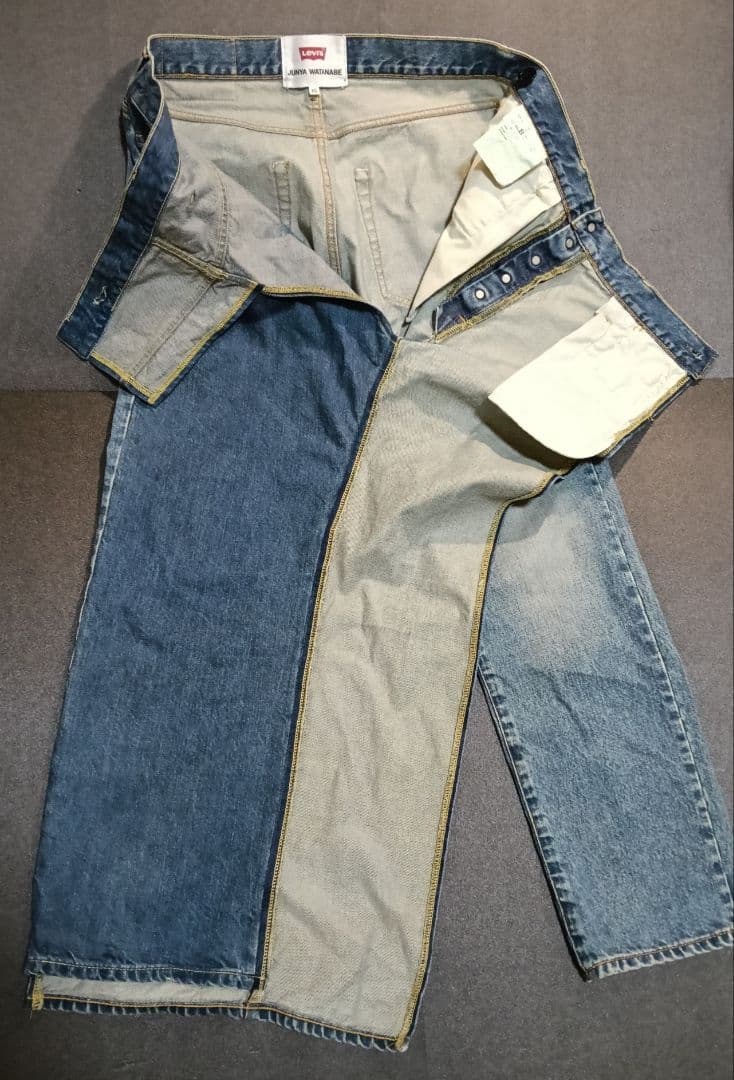 JUNYA WATANABE/Levi's Wネーム デニム 2025aw XS