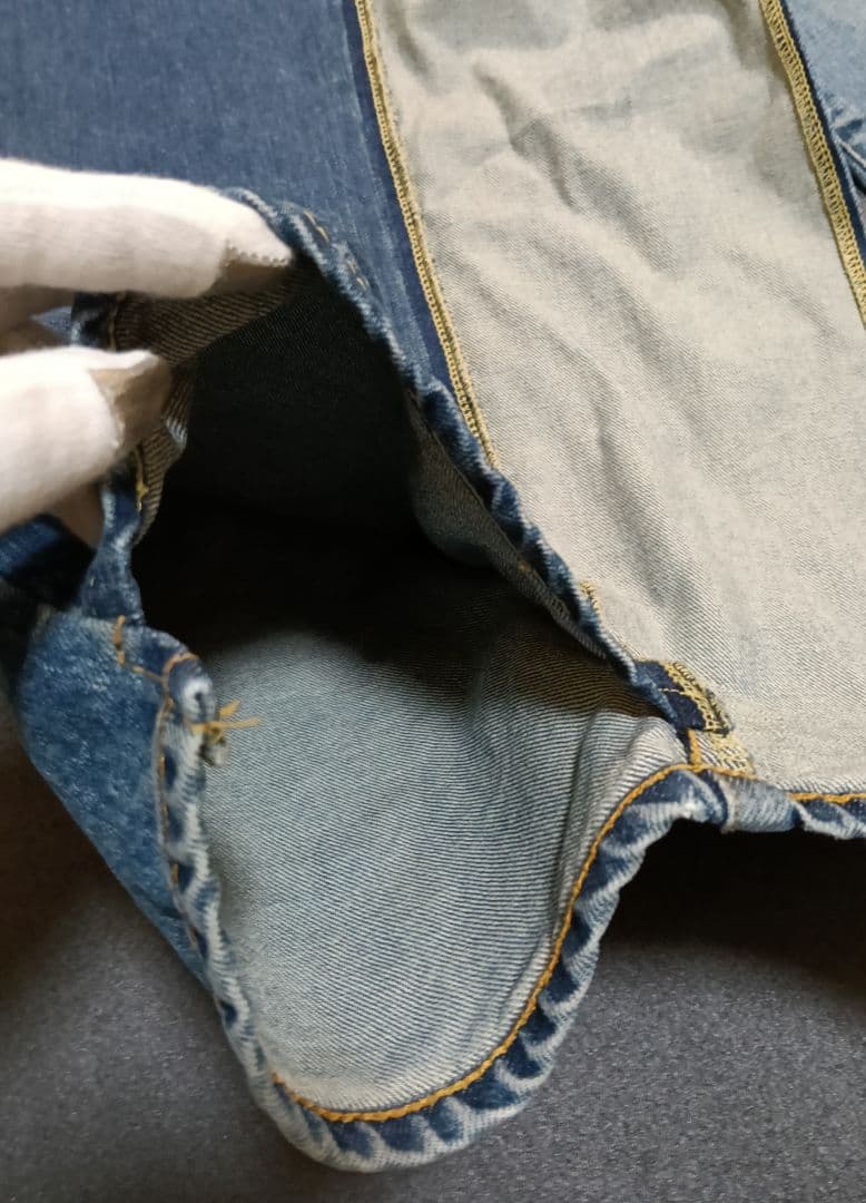 JUNYA WATANABE/Levi's Wネーム デニム 2025aw XS