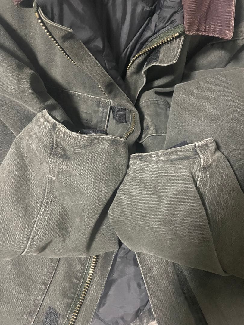 carhartt 00`sUSA製　トラディショナルコート カーキ　3XL