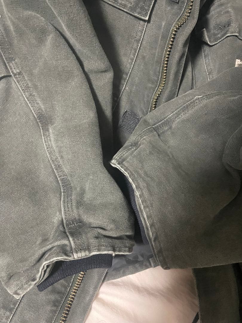 carhartt 00`sUSA製　トラディショナルコート カーキ　3XL