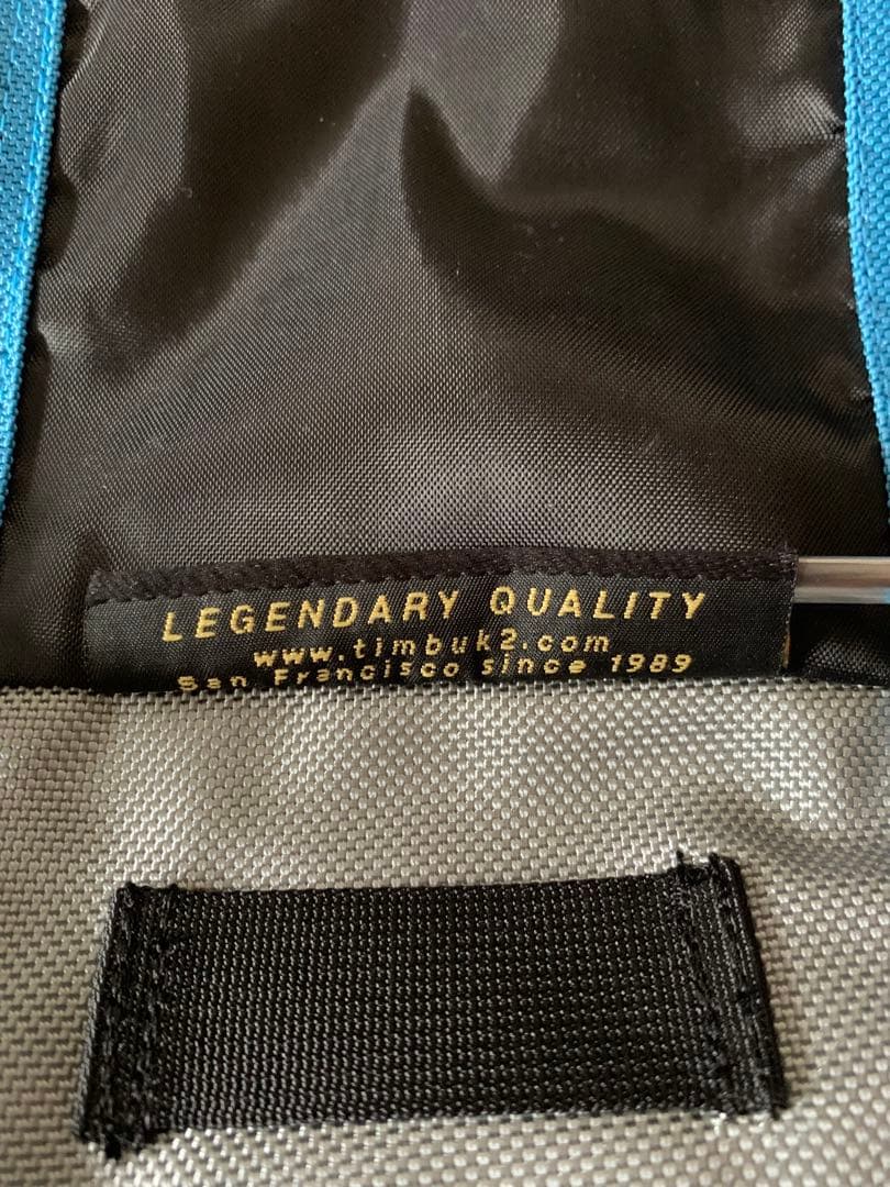 NOS 00s TIMBUK2 vtg メッセンジャー バッグ サイクリング