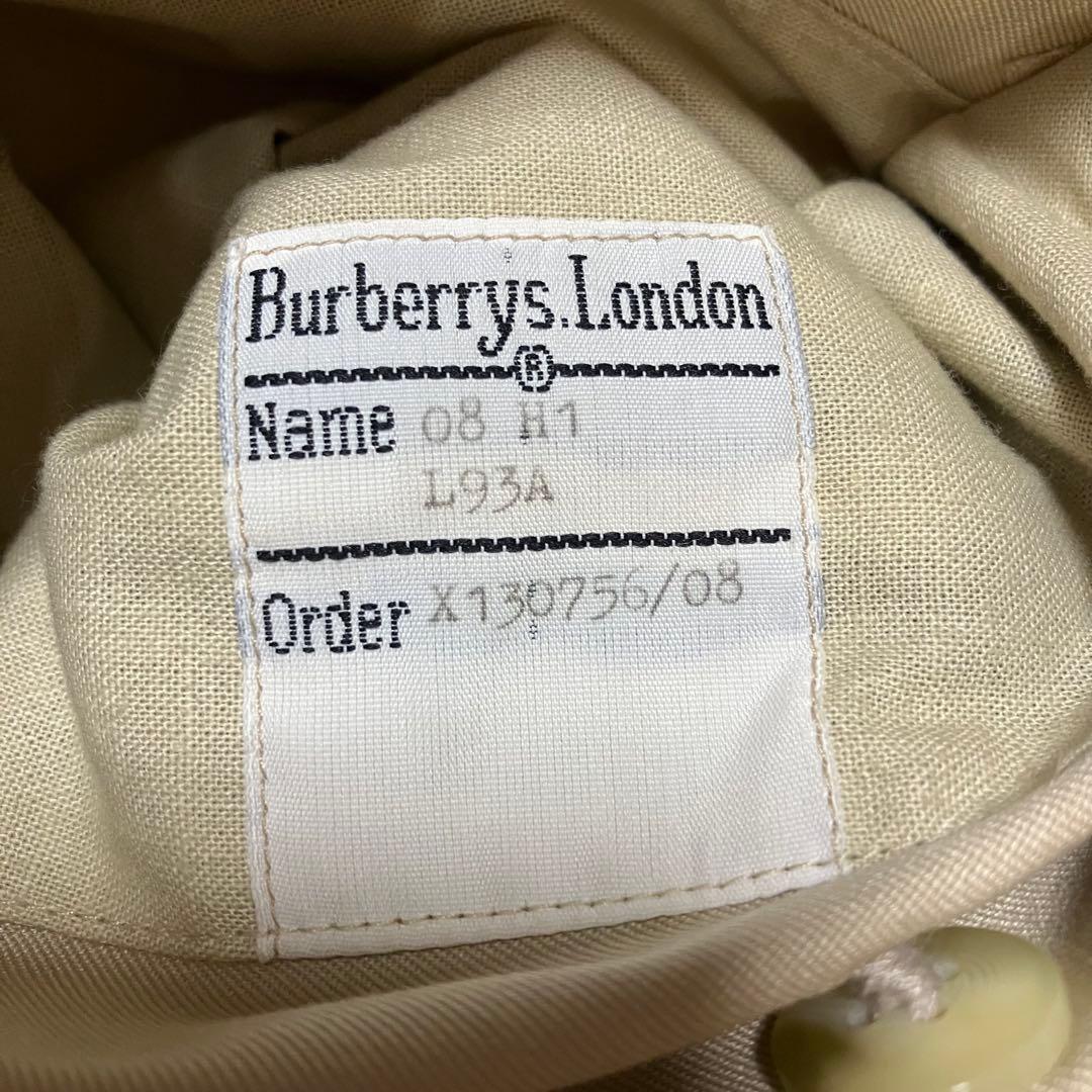 美品 Burberrys ライナー付 トレンチコード ノバチェック 丈114