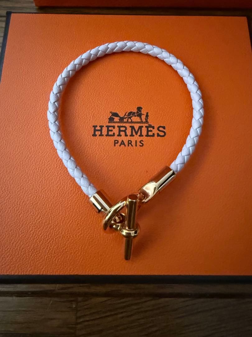 【新品未使用】HERMES グレナン ブレスレット