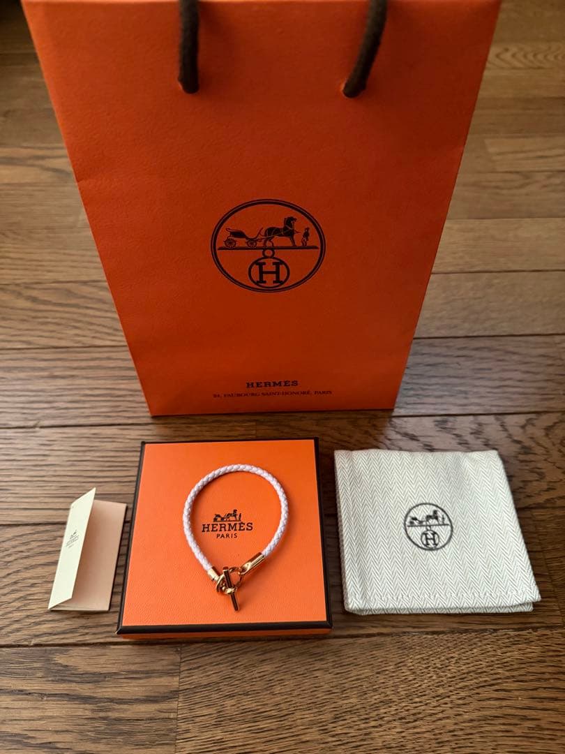 【新品未使用】HERMES グレナン ブレスレット
