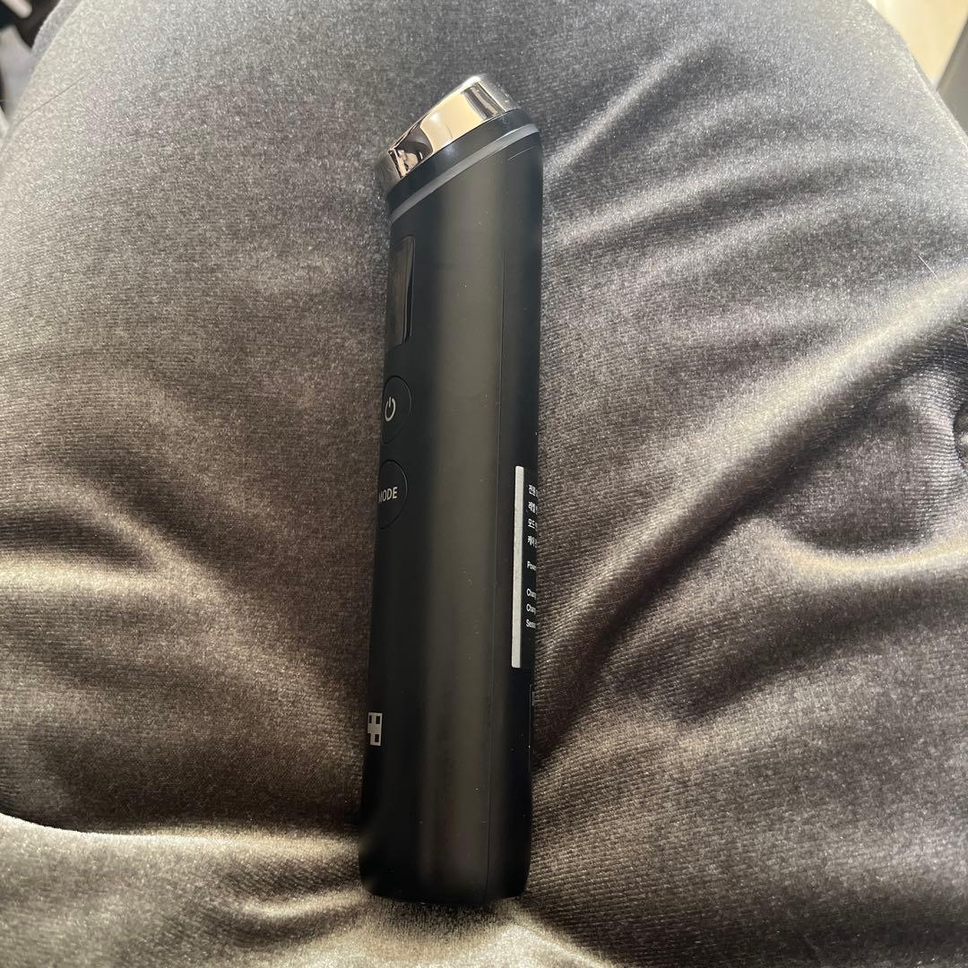 メディキューブ　美顔器　ブラック