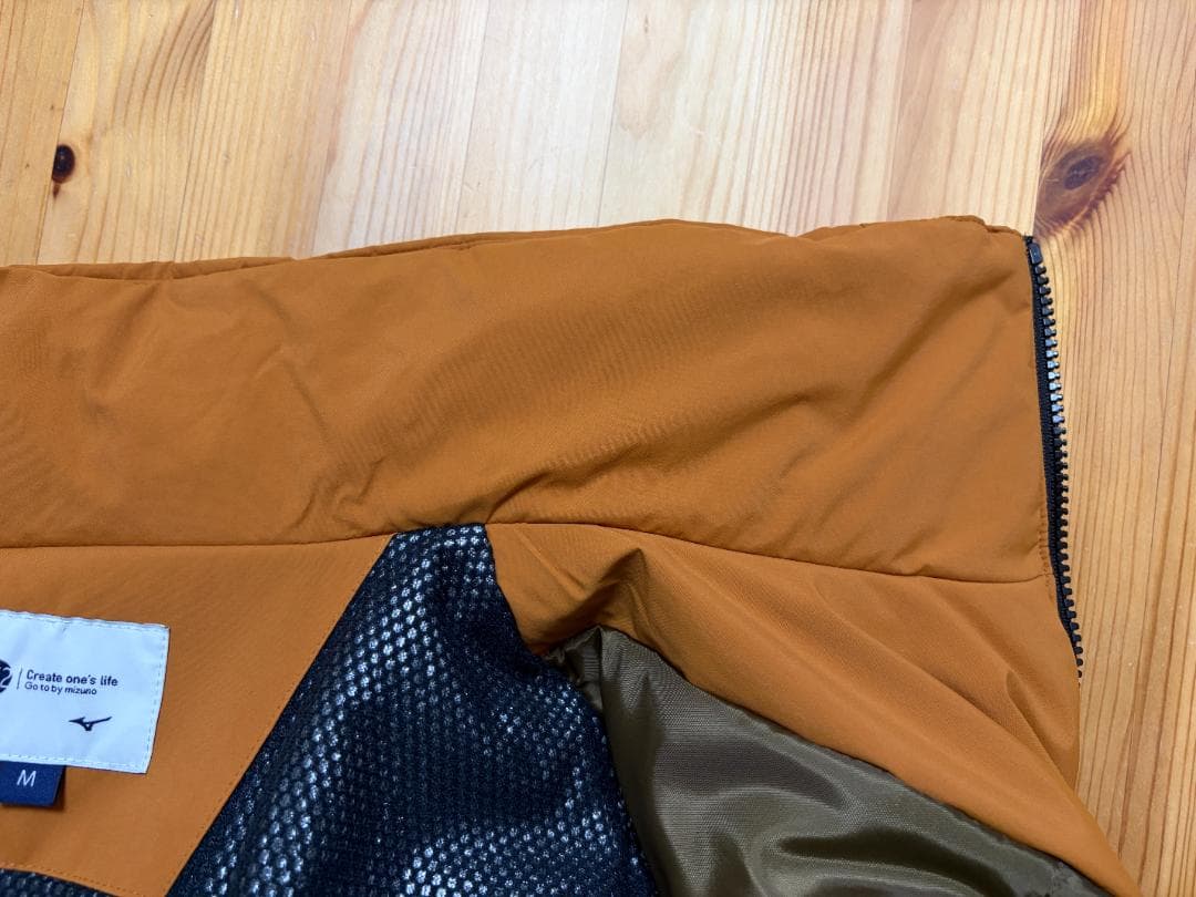 ミズノ　GORE-TEX_INFINIUM　パデットコート　B2ME0512