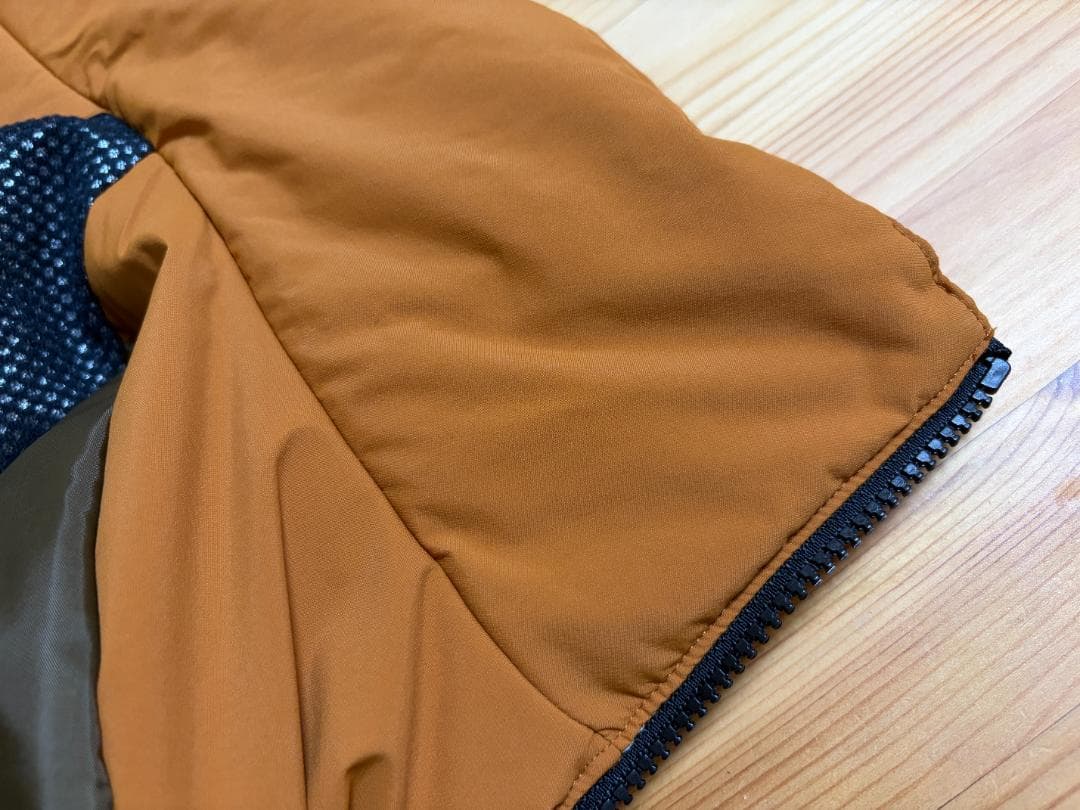 ミズノ　GORE-TEX_INFINIUM　パデットコート　B2ME0512