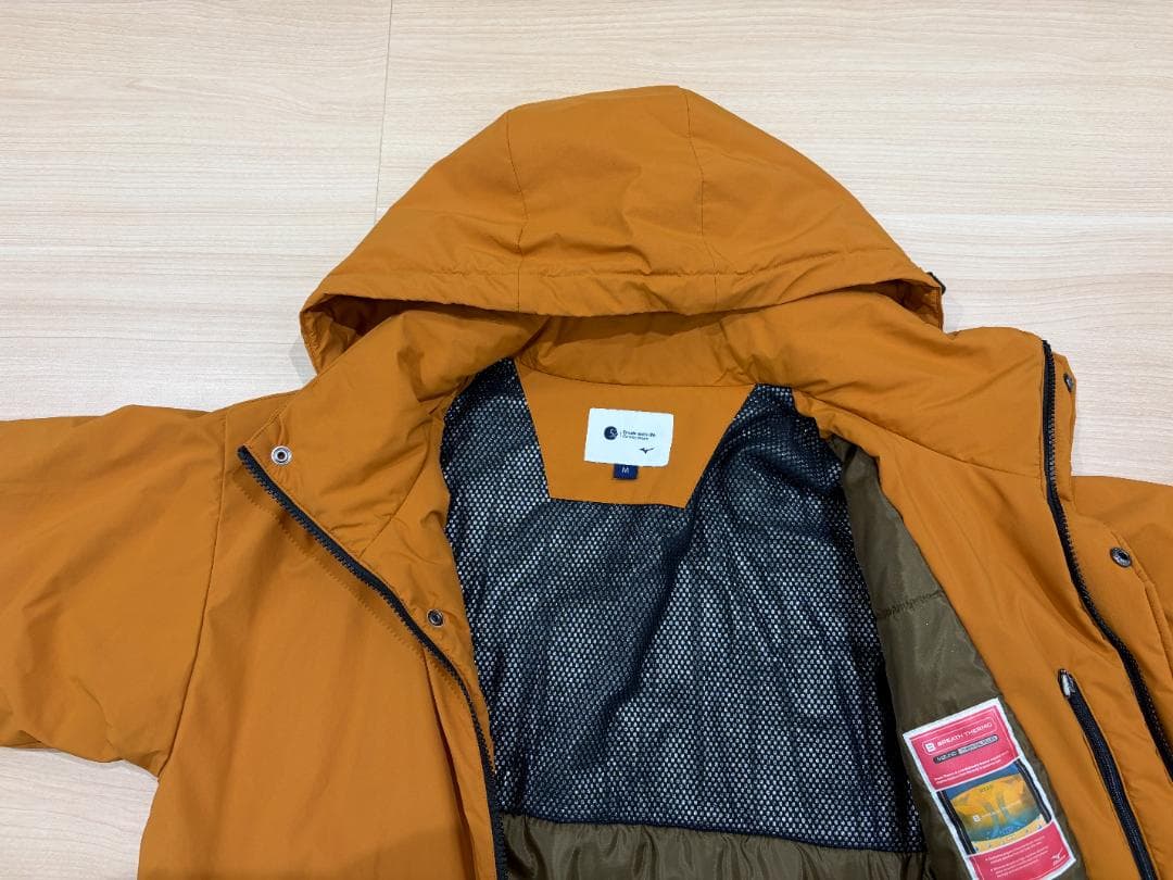 ミズノ　GORE-TEX_INFINIUM　パデットコート　B2ME0512