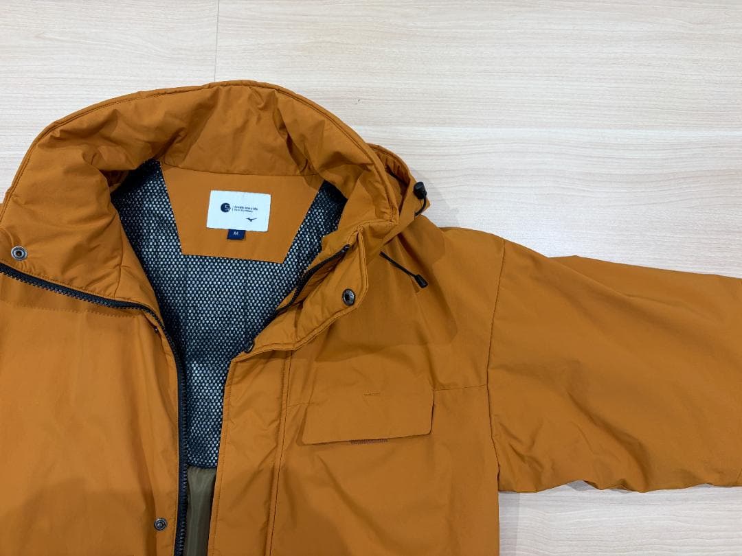ミズノ　GORE-TEX_INFINIUM　パデットコート　B2ME0512