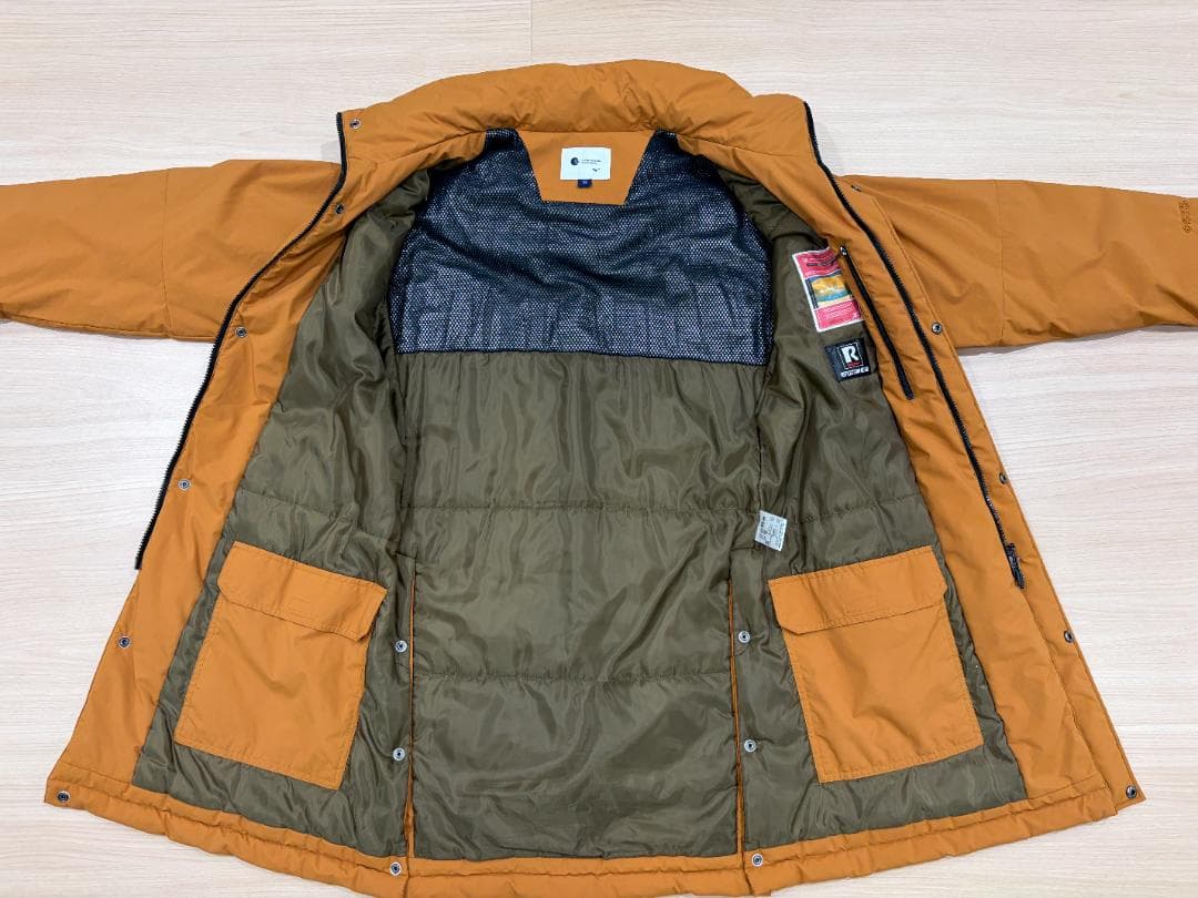 ミズノ　GORE-TEX_INFINIUM　パデットコート　B2ME0512