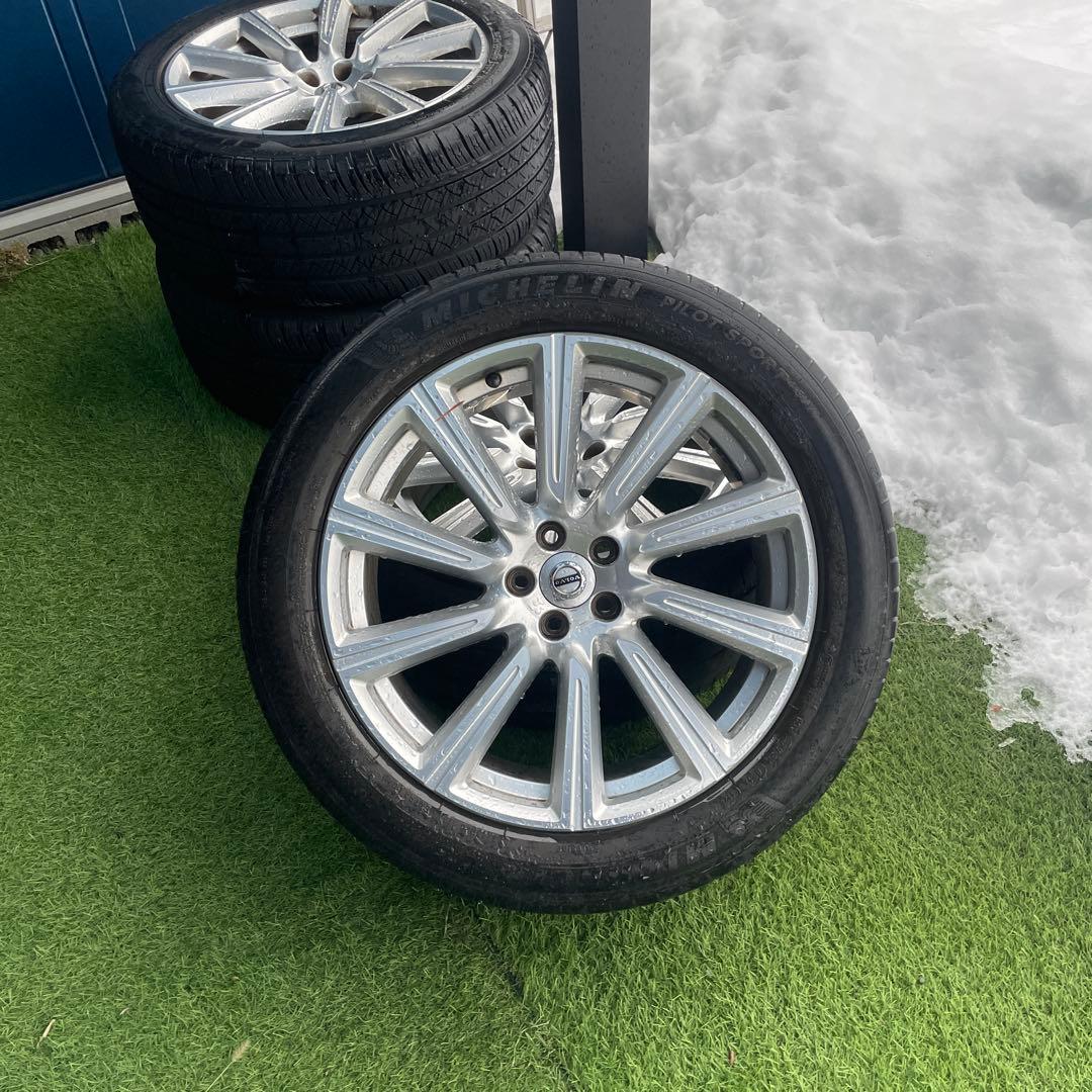 ボルボxc90純正20インチホイール