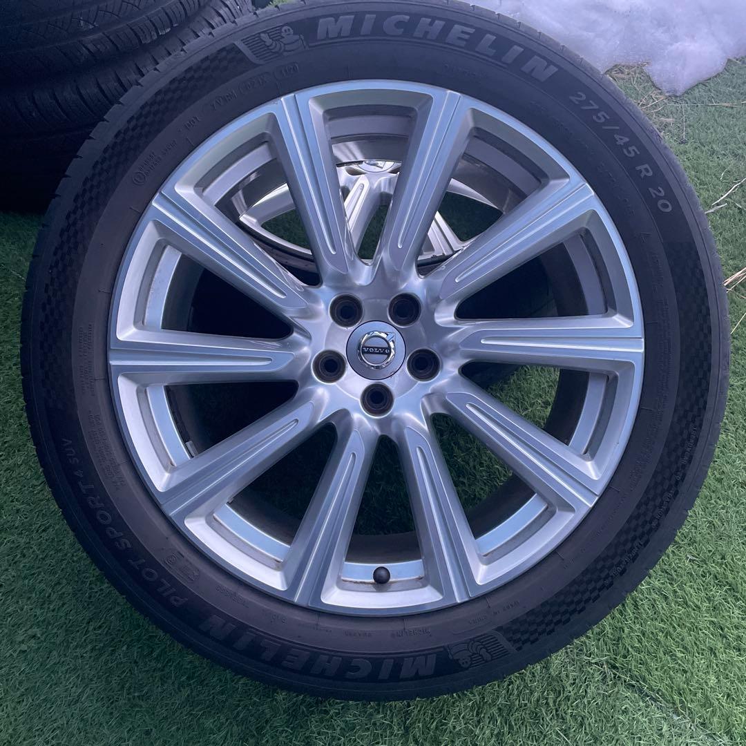 ボルボxc90純正20インチホイール
