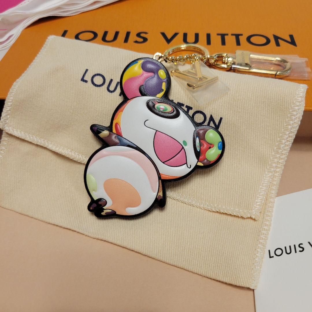 Louis Vuitton 村上隆 キーホルダー パンダ