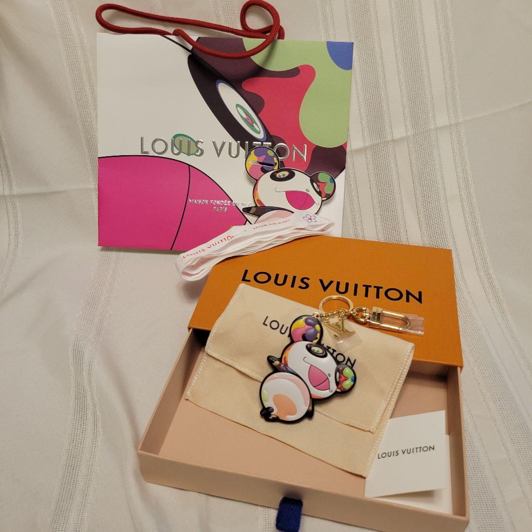 Louis Vuitton 村上隆 キーホルダー パンダ