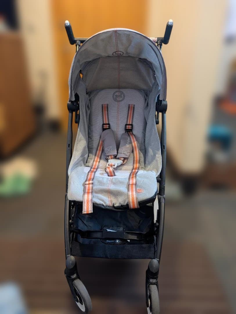 最強のトラベル用ベビーカー (Cybex Libelle）