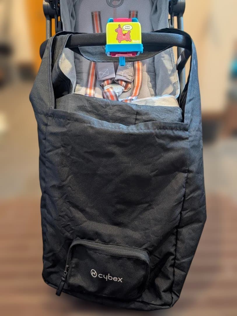 最強のトラベル用ベビーカー (Cybex Libelle）