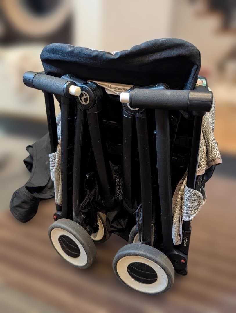 最強のトラベル用ベビーカー (Cybex Libelle）