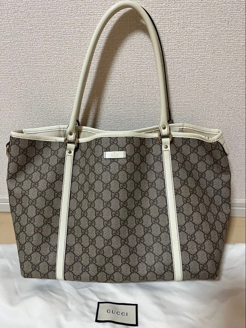 GUCCI トートバッグ
