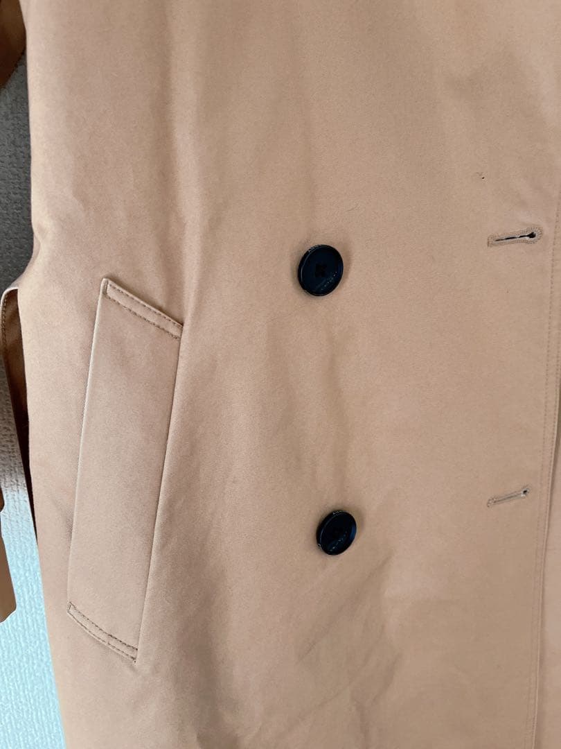 FRED PERRY フレッドペリー　TRENCH COAT ライナー付き　美品
