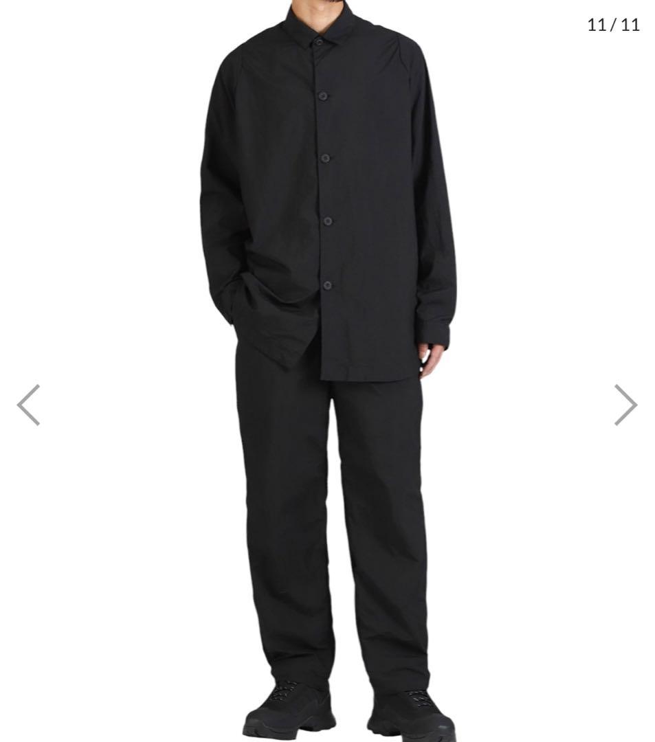 TEATORA CARTRIDGE SHIRT P サイズ2 Black