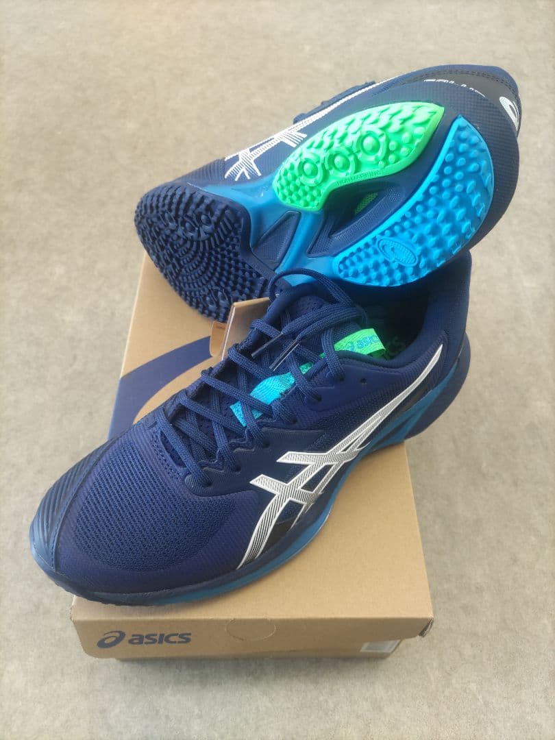 アシックス　ソリューションスピードFF3OC新品