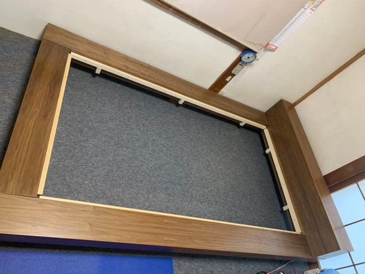 セミダブルベット　フレーム　ソングドリーム カッシーナ　高級家具