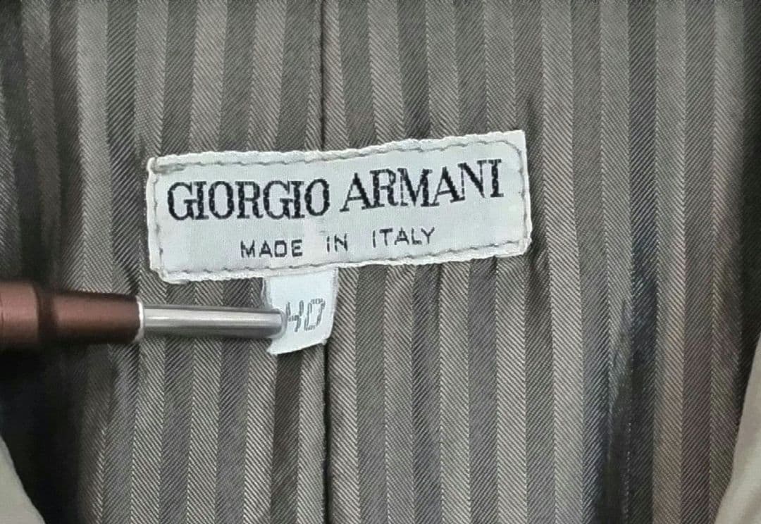 Giorgio Armani スーパーロングコート 80S 90S