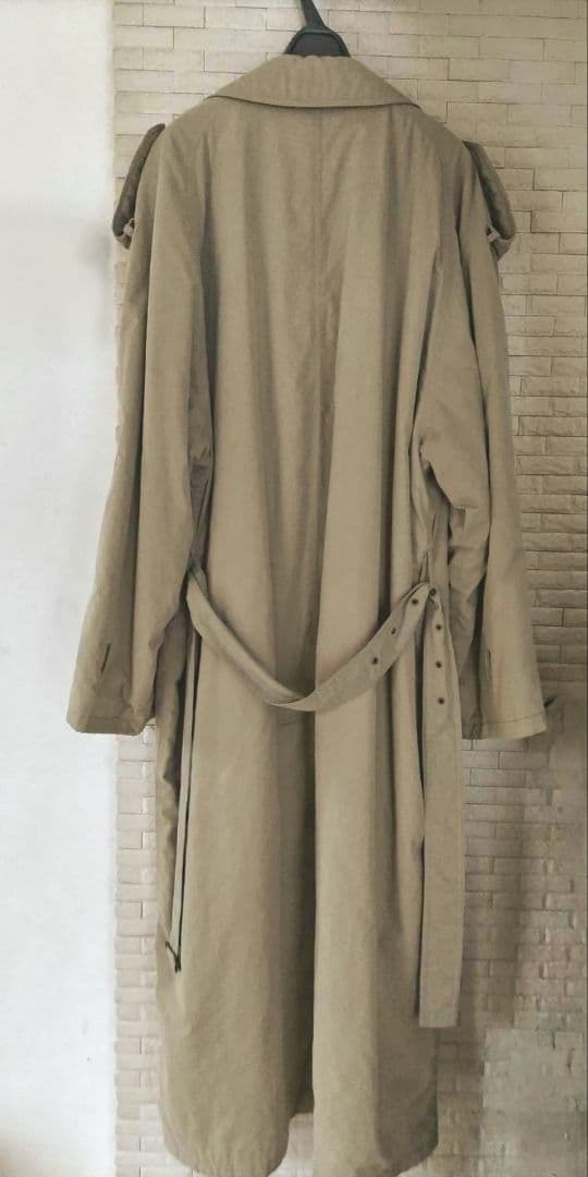 Giorgio Armani スーパーロングコート 80S 90S