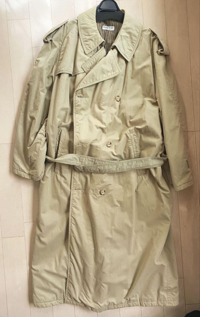 Giorgio Armani スーパーロングコート 80S 90S