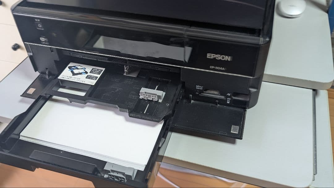 値下げ EPSON EP-804A プリンター