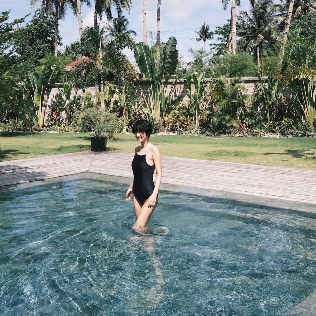 【新品未使用】Nala back open swim inner wear