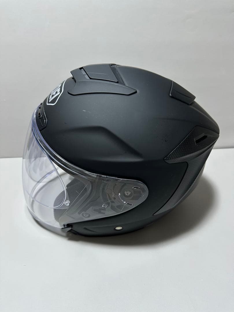 【美品】SHOEI J-FORCE4 ジェットヘルメット　マットブラック